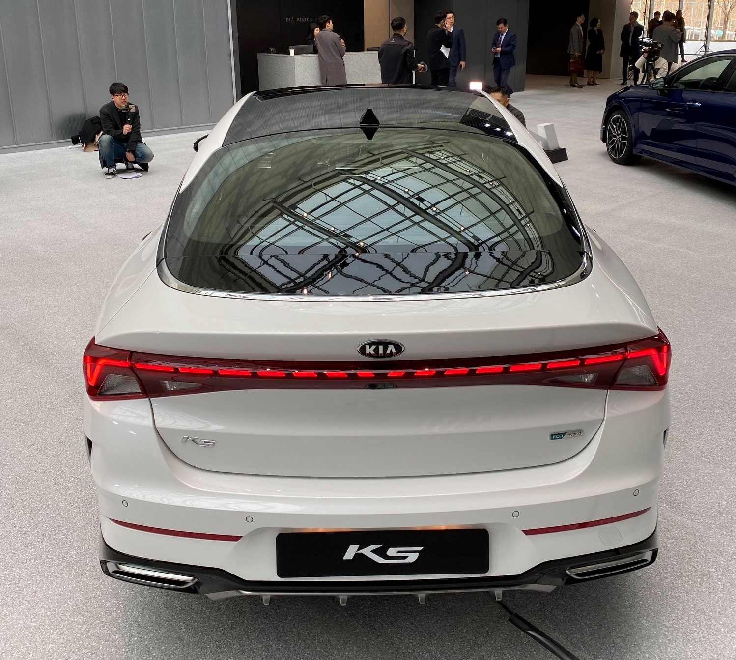 Ảnh thực tế Kia Optima thế hệ mới vừa ra mắt anh thuc te kia optima the he moi vua duoc ra mat