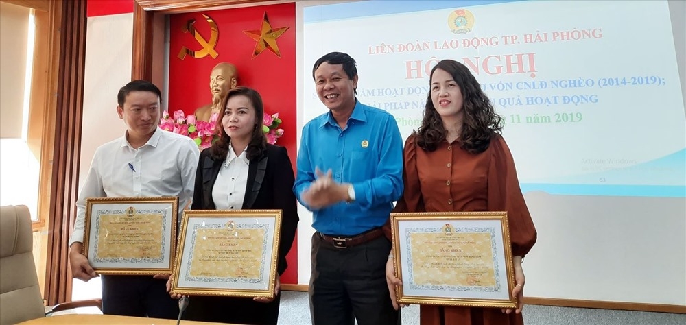 Quỹ trợ vốn CNLĐ nghèo: "Tiếp sức" cho người lao động quy tro von cnld ngheo tiep suc cho nguoi lao dong