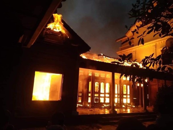 Khuyến cáo phòng cháy nổ từ tục thờ cúng khuyen cao phong chay no tu tuc tho cung