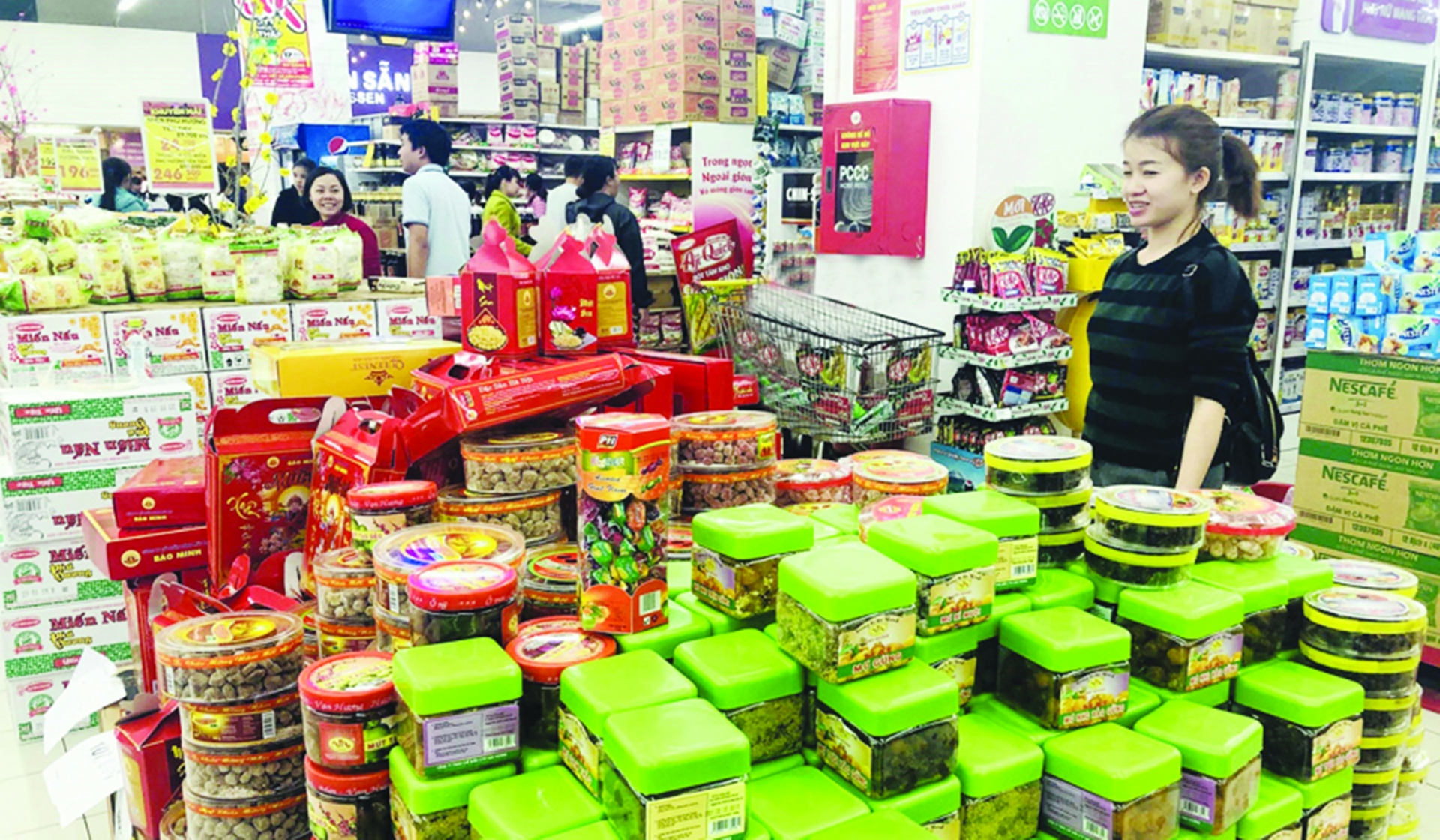 tich tru do an ngay tet tiem an nhieu nguy co ngo doc