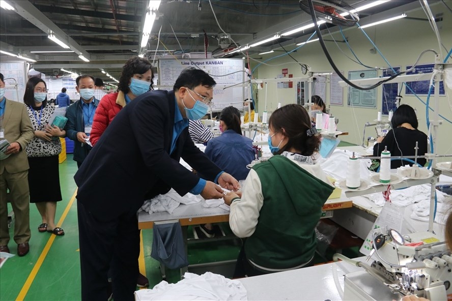 nam dinh dong bo nhieu giai phap phong chong dich covid 19 cho nguoi lao dong