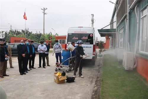 nam dinh dong bo nhieu giai phap phong chong dich covid 19 cho nguoi lao dong