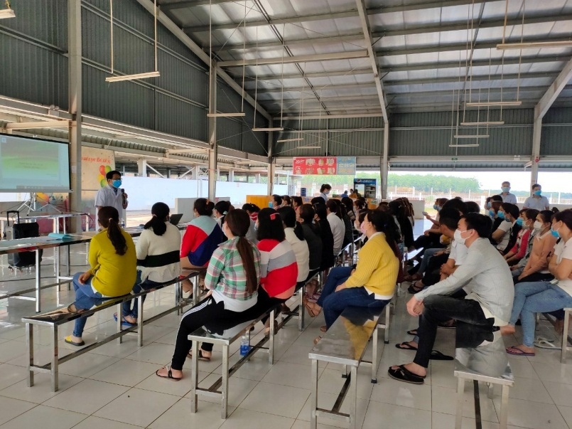 Chia sẻ khó khăn với doanh nghiệp và người lao động trong mùa dịch chia se kho khan voi doanh nghiep va nguoi lao dong trong mua dich