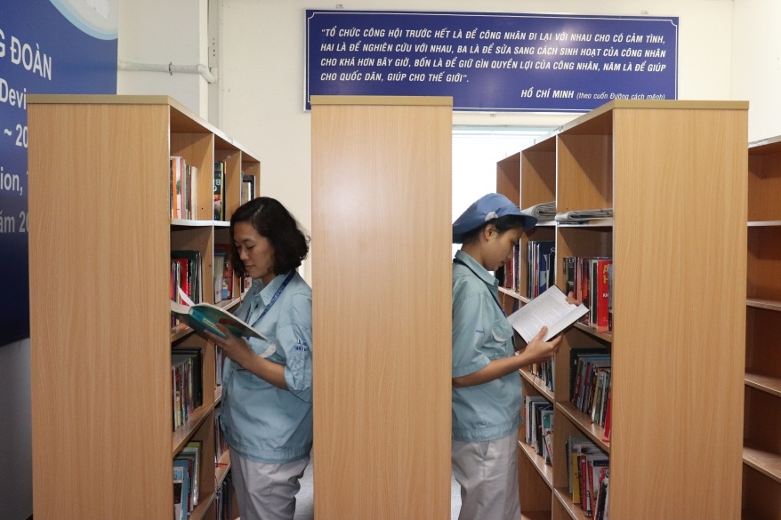 Nâng cao văn hóa đọc cho người lao động