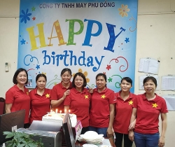 Quan tâm, chăm lo tốt cho lao động nữ