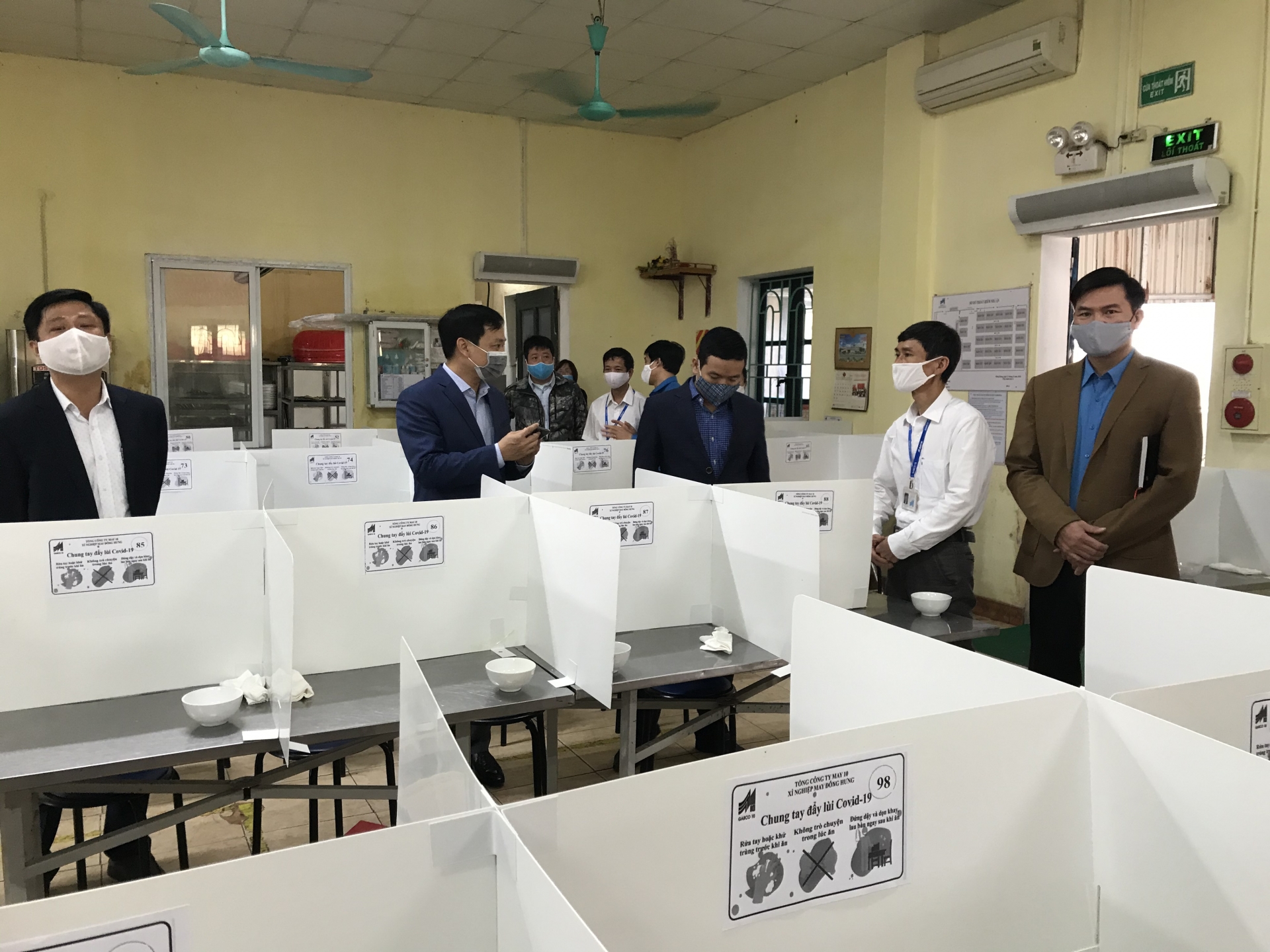 LĐLĐ Thái Bình: Cùng đồng hành để vượt dịch bệnh 4913 2 5