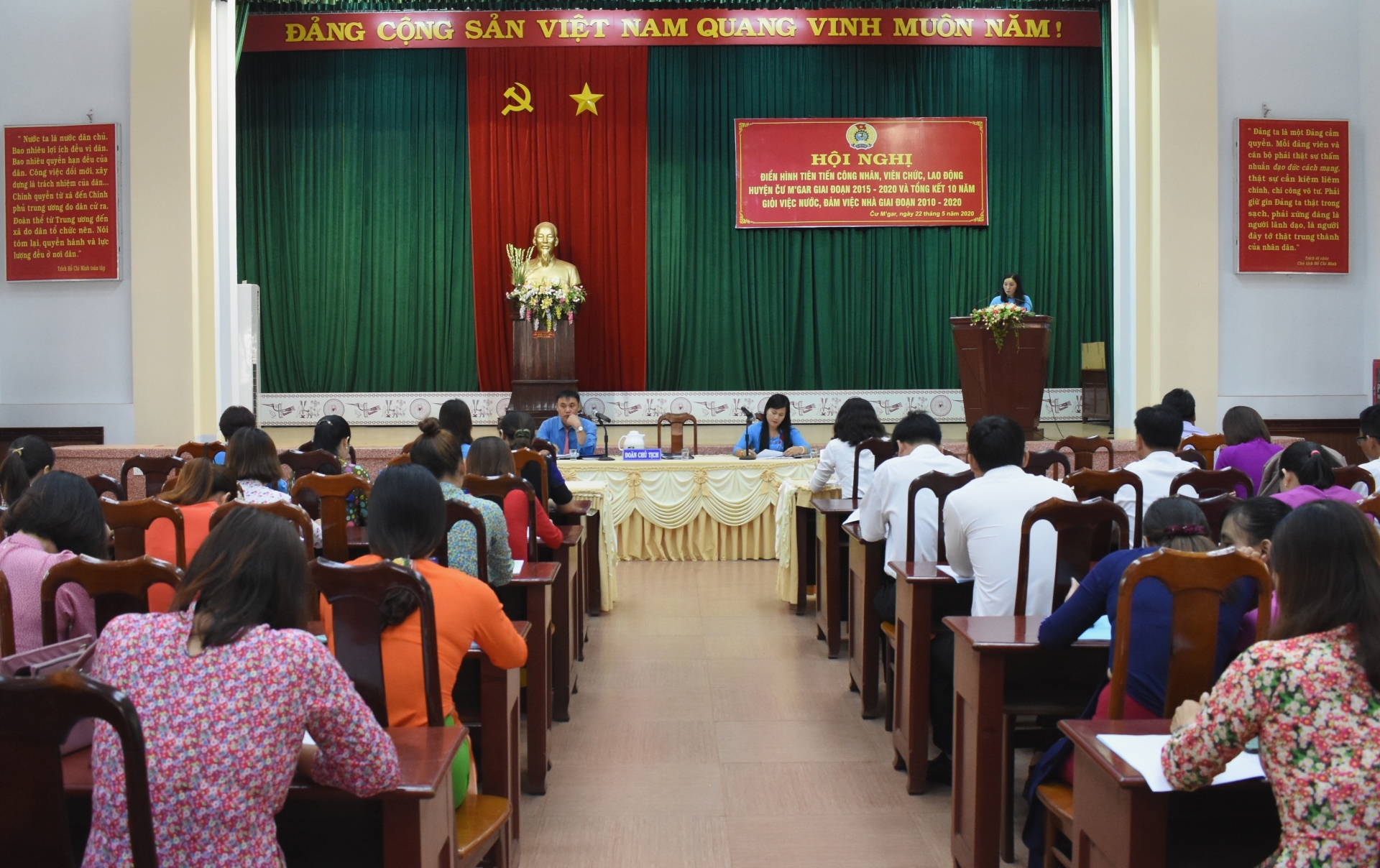 Cần tiếp tục nhân rộng các mô hình để lan tỏa sức mạnh phong trào can tiep tuc nhan rong cac mo hinh de lan toa suc manh phong trao