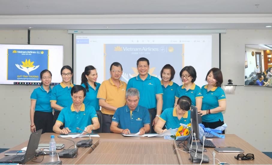 “Chiến binh Sen Vàng” sẵn sàng cất cánh cùng Vietnam Airlines và Tổ quốc chien binh sen vang san sang cat canh cung vietnam airlines va to quoc