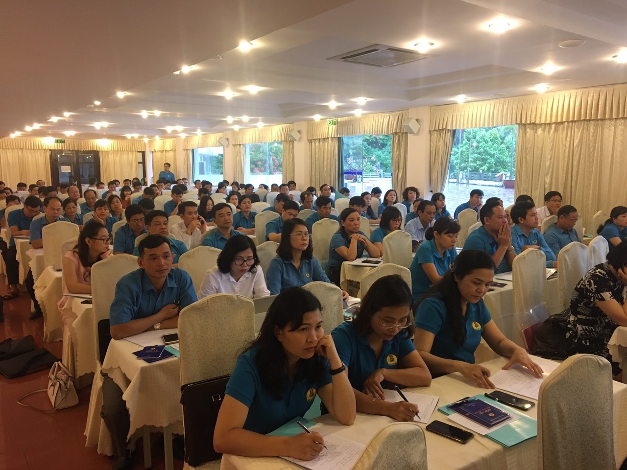 Tập huấn triển khai Điều lệ và Hướng dẫn thi hành Điều lệ Công đoàn Việt Nam khoá XII tap huan trien khai dieu le va huong dan thi hanh dieu le cong doan viet nam khoa xii