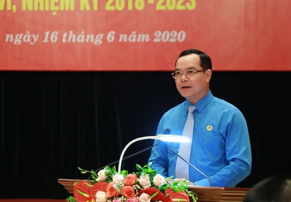 Công bố Quyết định Chủ tịch Liên đoàn Lao động thành phố Hà Nội cong bo quyet dinh chu tich lien doan lao dong thanh pho ha noi