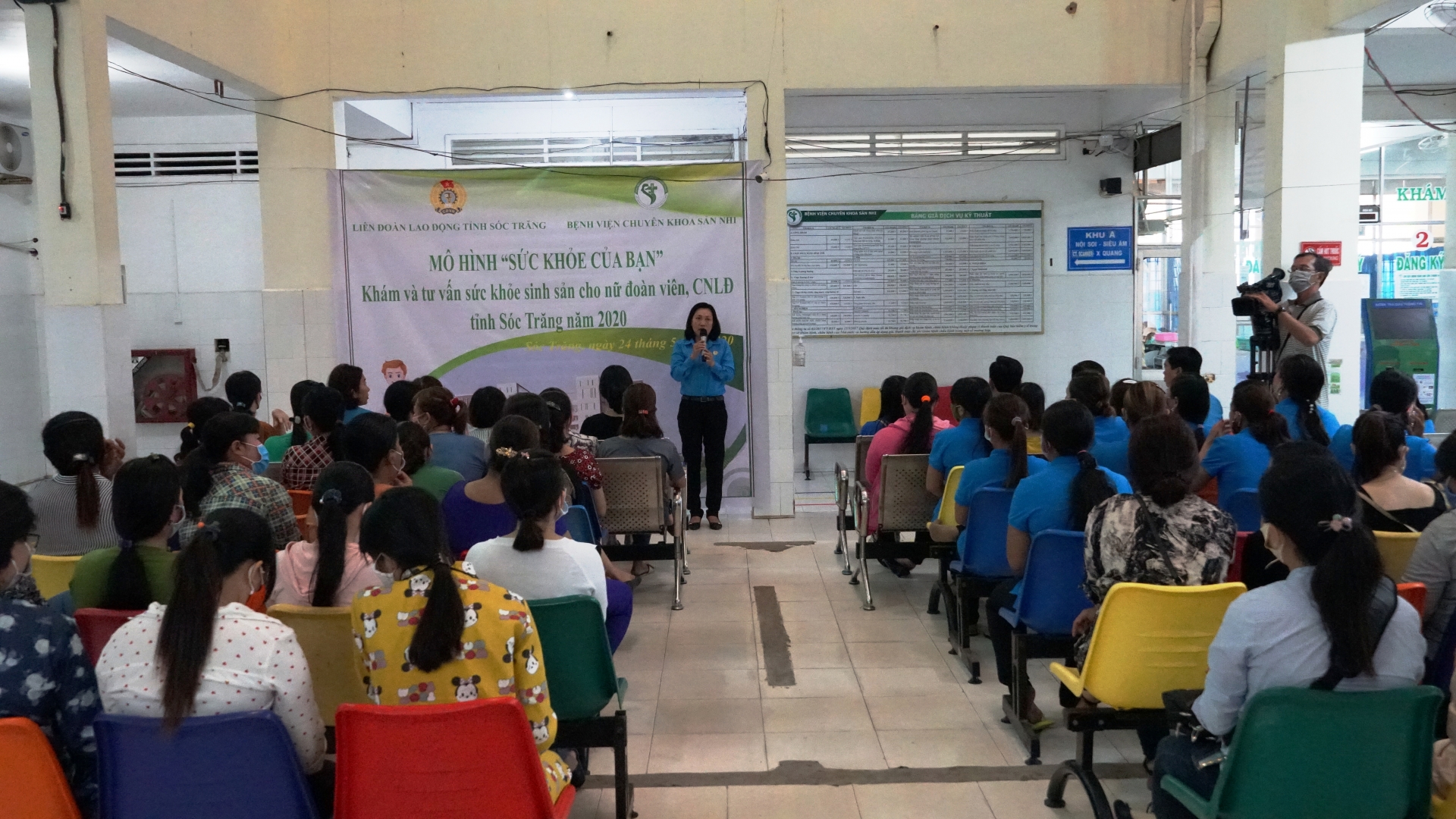 mang loi ich thiet thuc den voi nu doan vien tu mo hinh suc khoe cua ban