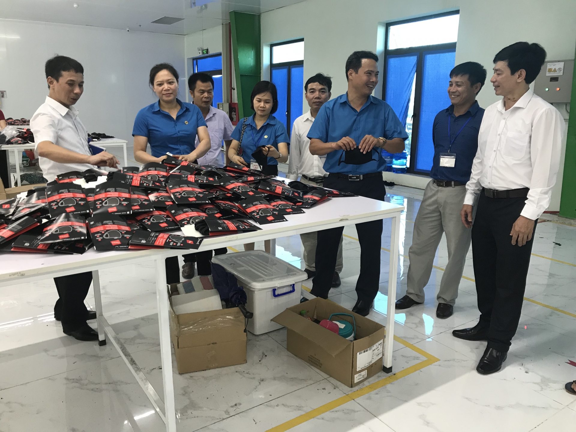 Công ty CP May Việt Trí: Thành lập công đoàn cơ sở đúng với nguyện vọng người lao động cong ty cp may viet tri thanh lap cong doan co so dung voi nguyen vong nguoi lao dong