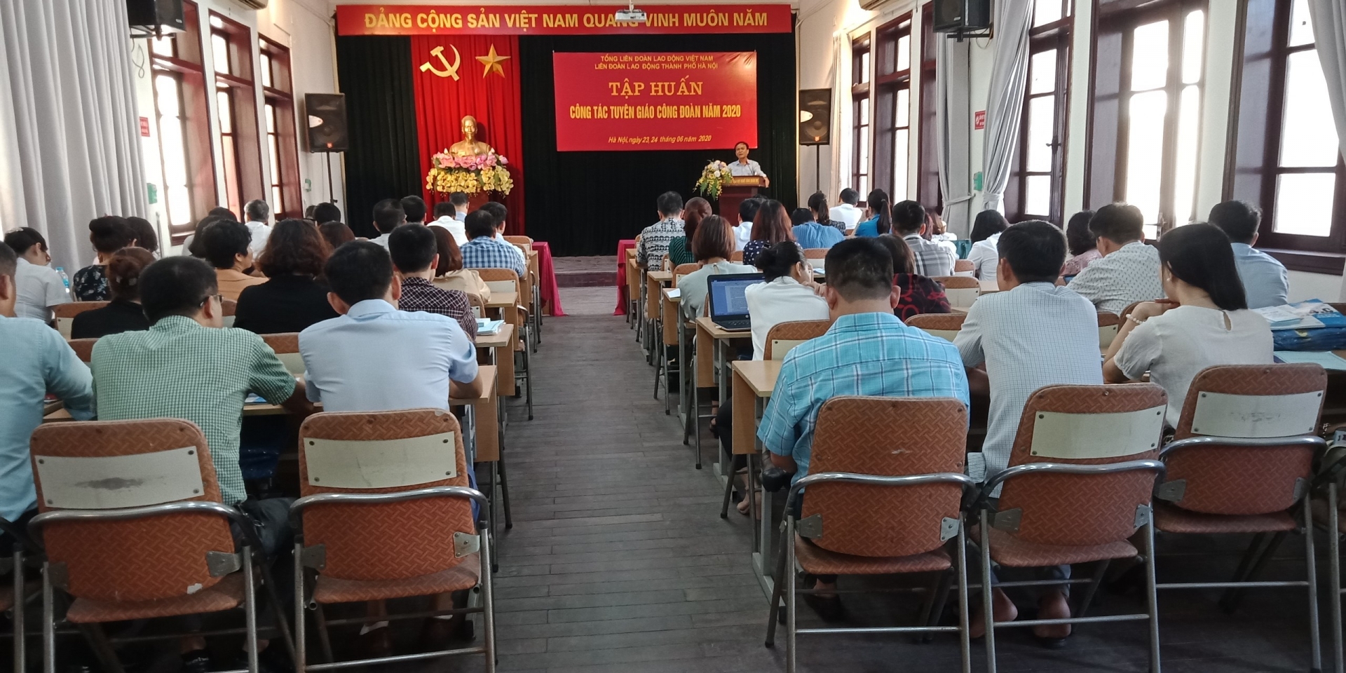 Nâng cao kỹ năng tuyên truyền cho cán bộ công đoàn Thủ đô nang cao ky nang tuyen truyen cho can bo cong doan thu do