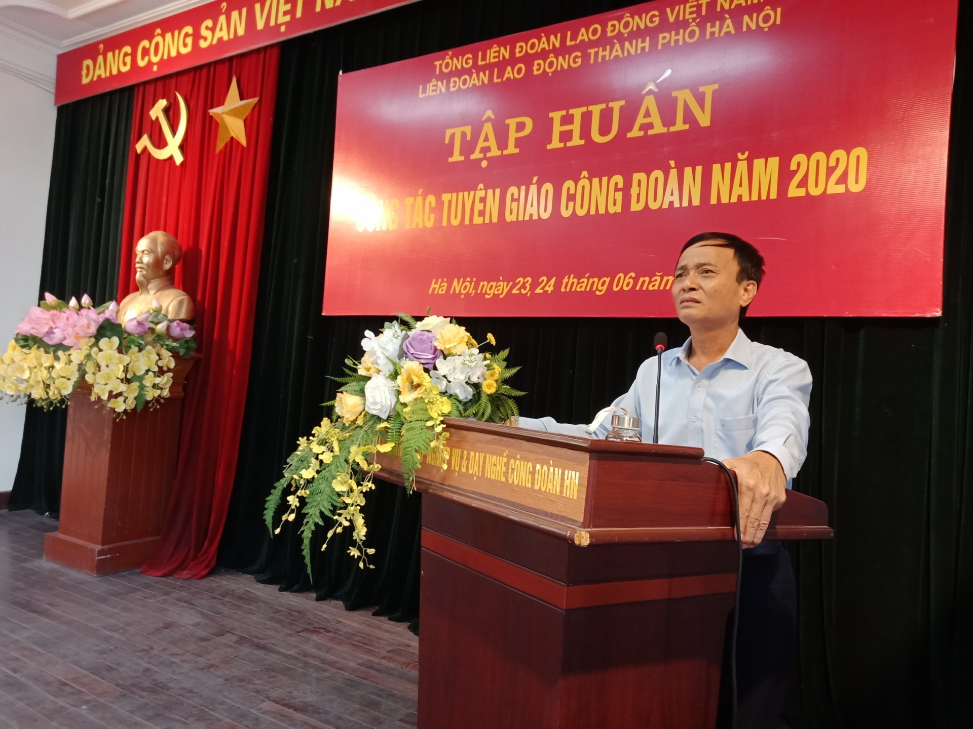 Nâng cao kỹ năng tuyên truyền cho cán bộ công đoàn Thủ đô nang cao ky nang tuyen truyen cho can bo cong doan thu do