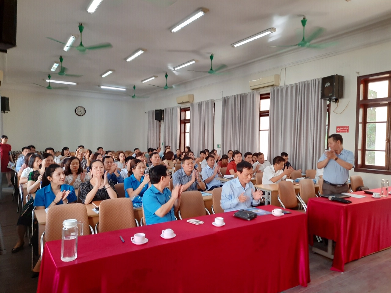 Nâng cao kỹ năng tuyên truyền cho cán bộ công đoàn Thủ đô nang cao ky nang tuyen truyen cho can bo cong doan thu do