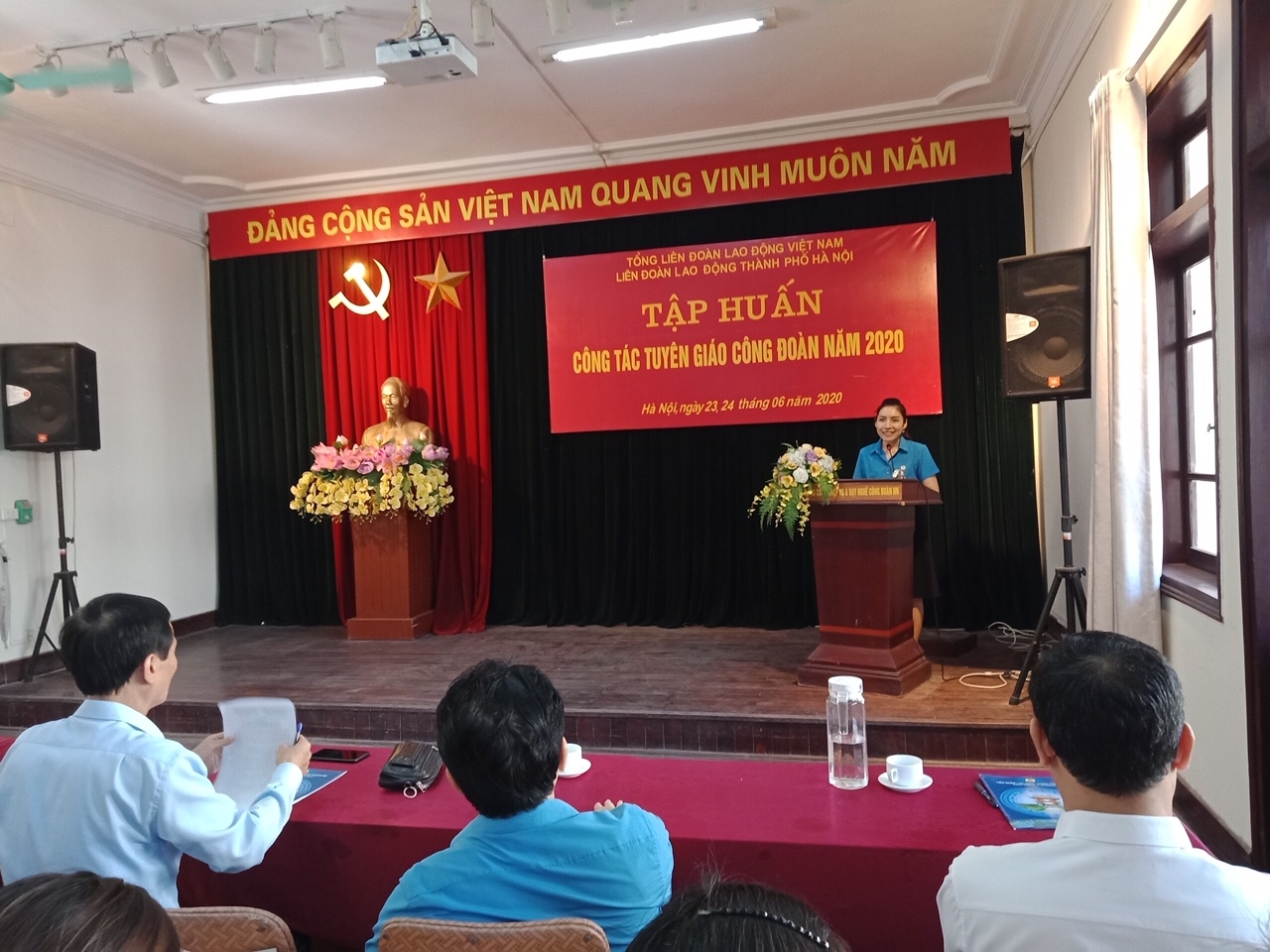 Nâng cao kỹ năng tuyên truyền cho cán bộ công đoàn Thủ đô nang cao ky nang tuyen truyen cho can bo cong doan thu do