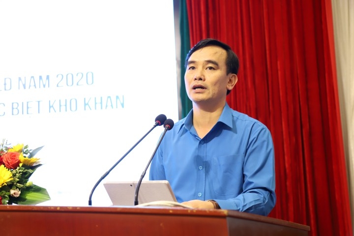 Dành nhiều quan tâm cho người lao động trong Tháng Công nhân danh nhieu quan tam cho nguoi lao dong trong thang cong nhan