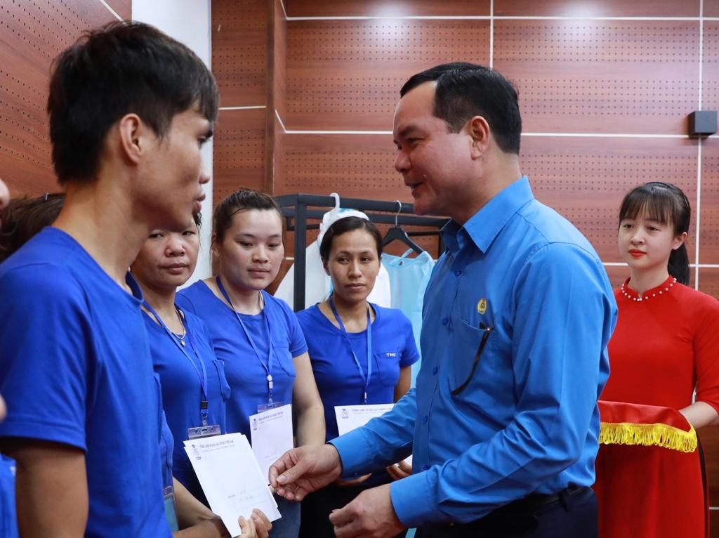 Thực hiện hiệu quả những nhiệm vụ cốt lõi của tổ chức Công đoàn