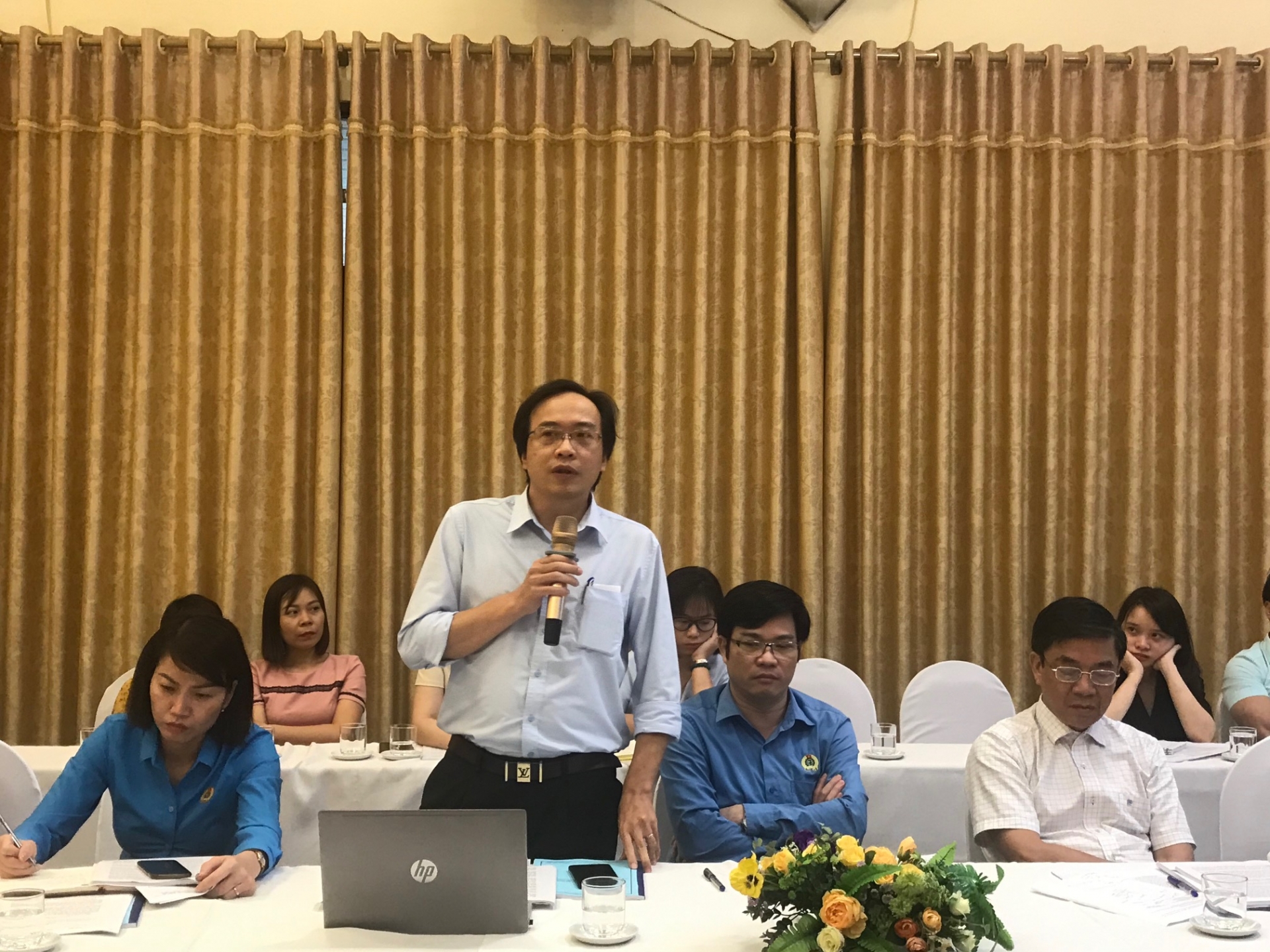 lay y kien vao du an luat sua doi bo sung mot so dieu cua luat cong doan