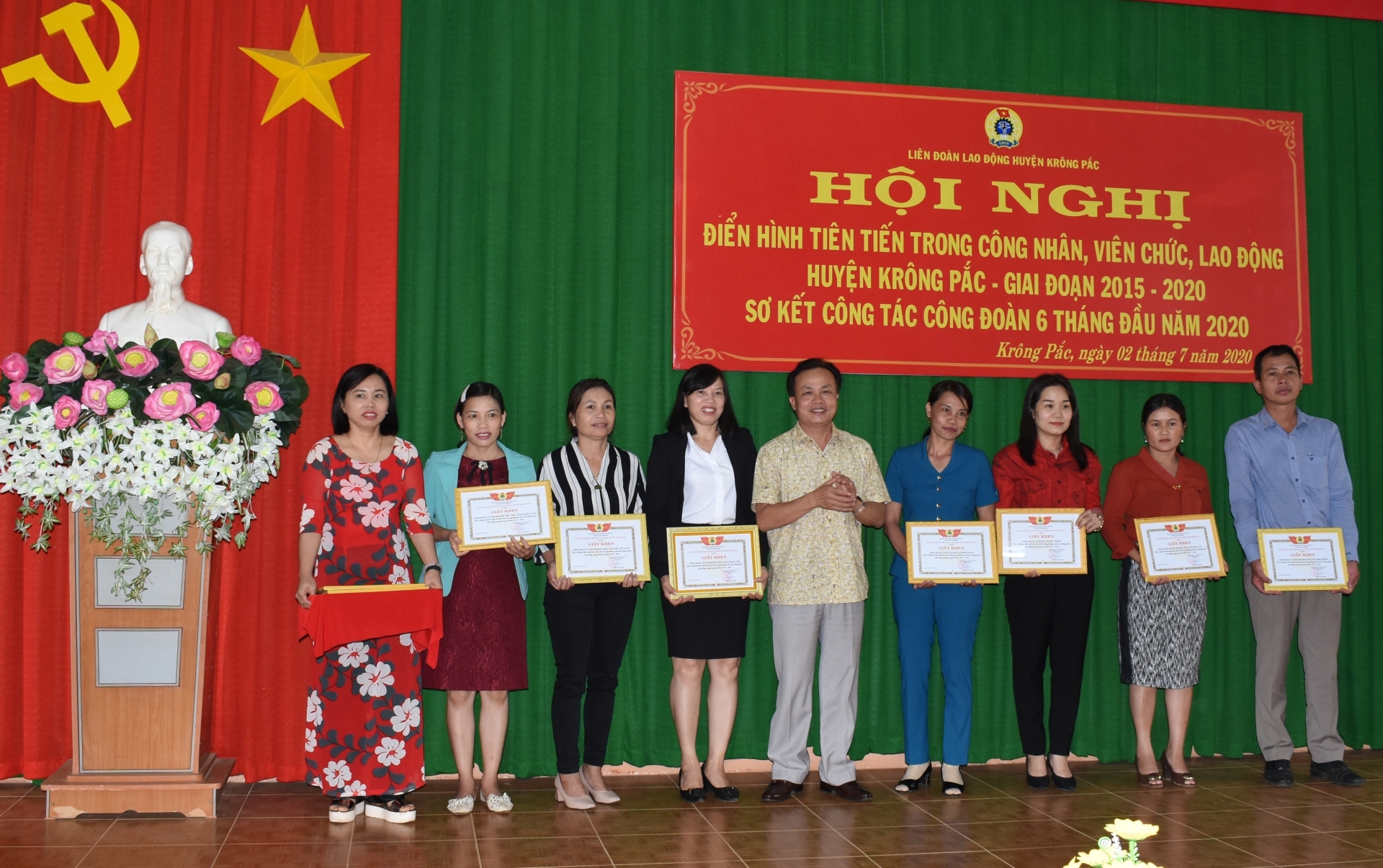 ldld huyen krong pac bieu duong tap the ca nhan dien hinh giai doan 2015 2020