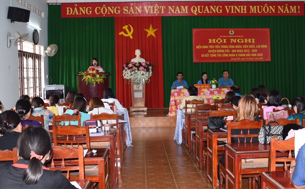 ldld huyen krong pac bieu duong tap the ca nhan dien hinh giai doan 2015 2020