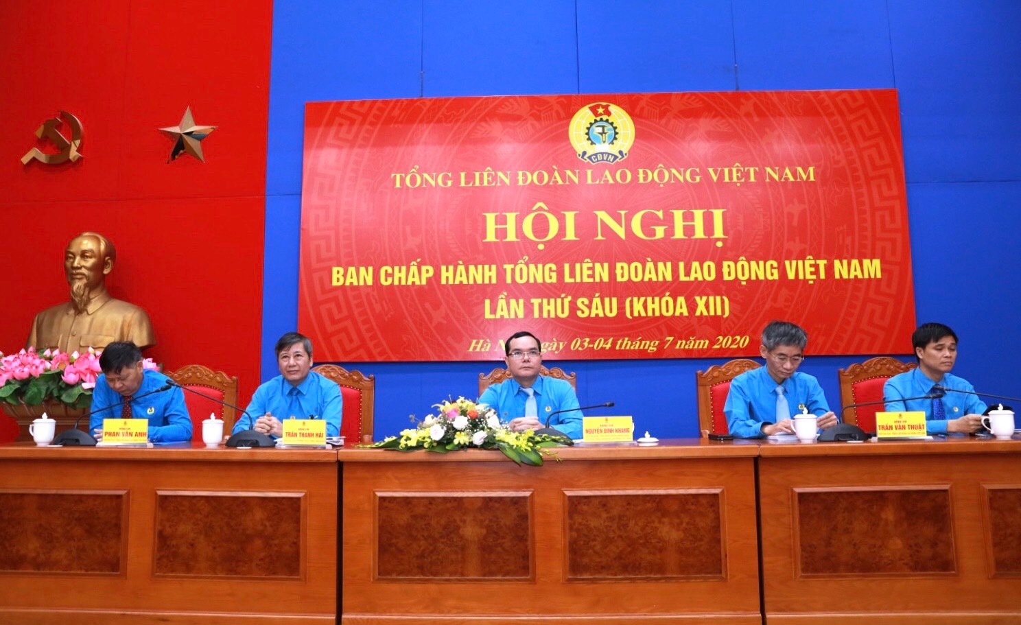 be mac hoi nghi ban chap hanh tong ldld viet nam lan thu sau