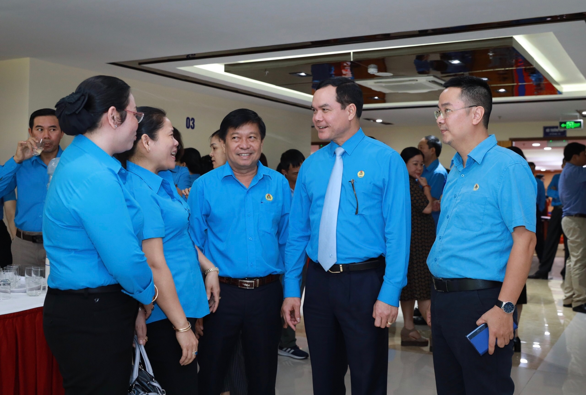 be mac hoi nghi ban chap hanh tong ldld viet nam lan thu sau