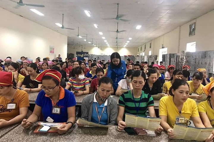 Truyền thông công đoàn cần có sự đột phá trong thời gian tới truyen thong can co su dot pha trong thoi gian toi