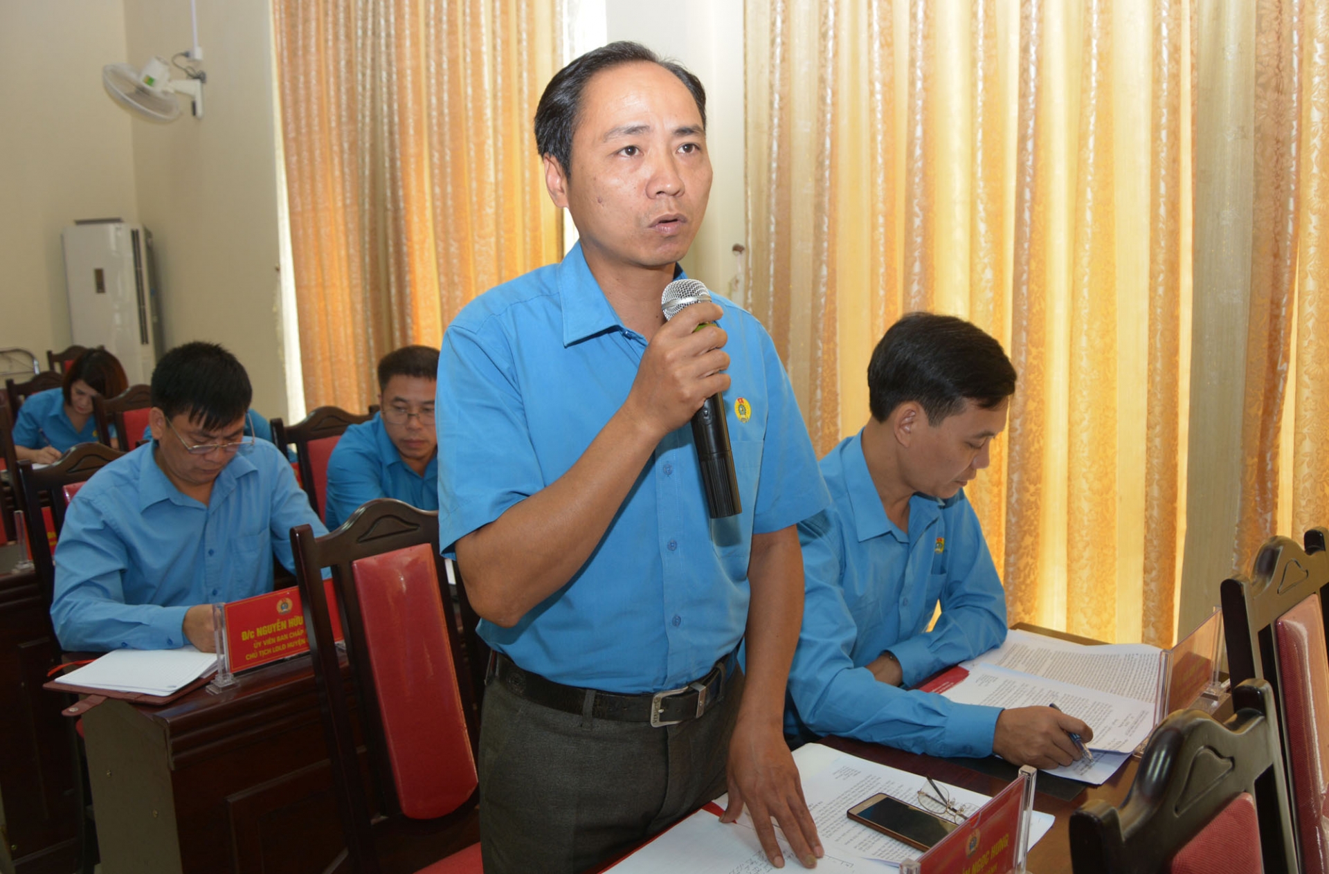 Tiếp tục nắm tình hình, đảm bảo quyền lợi cho đoàn viên, lao động tiep tuc nam tinh hinh dam bao quyen loi cho doan vien lao dong