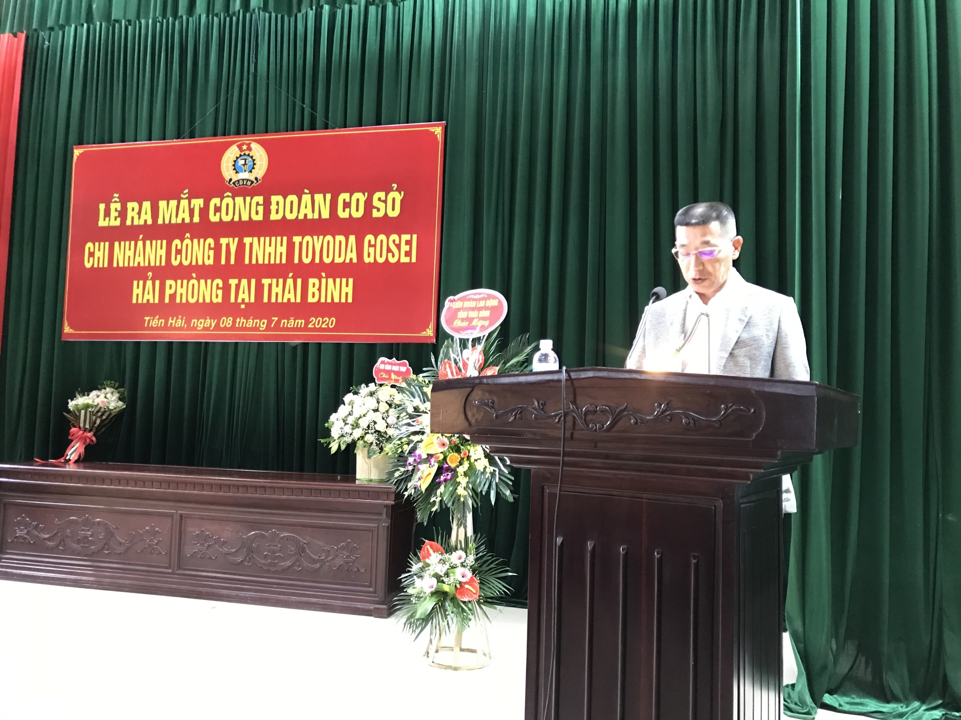 lien doan lao dong huyen tien hai ket nap hon 1000 doan vien moi