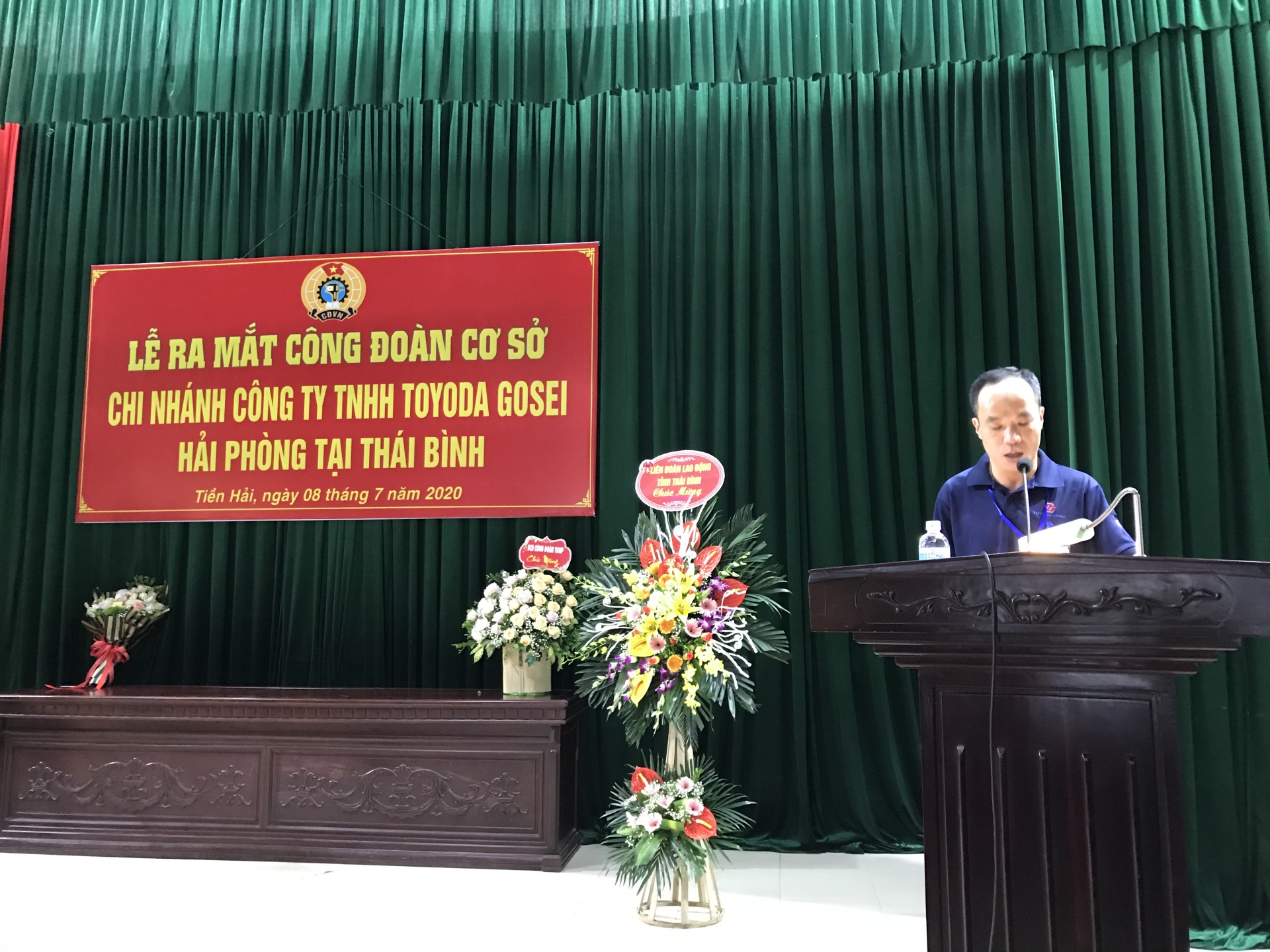 lien doan lao dong huyen tien hai ket nap hon 1000 doan vien moi