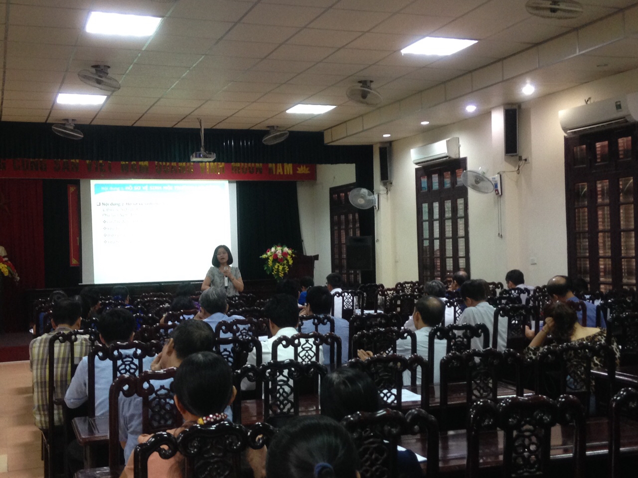 Công đoàn ngành Y tế Thái Bình tổng kết công tác công đoàn 6 tháng đầu năm cong doan nganh y te thai binh tong ket cong tac cong doan 6 thang dau nam