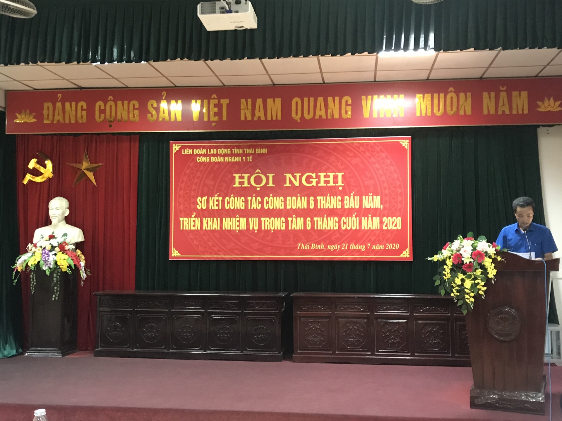 Công đoàn ngành Y tế Thái Bình tổng kết công tác công đoàn 6 tháng đầu năm cong doan nganh y te thai binh tong ket cong tac cong doan 6 thang dau nam