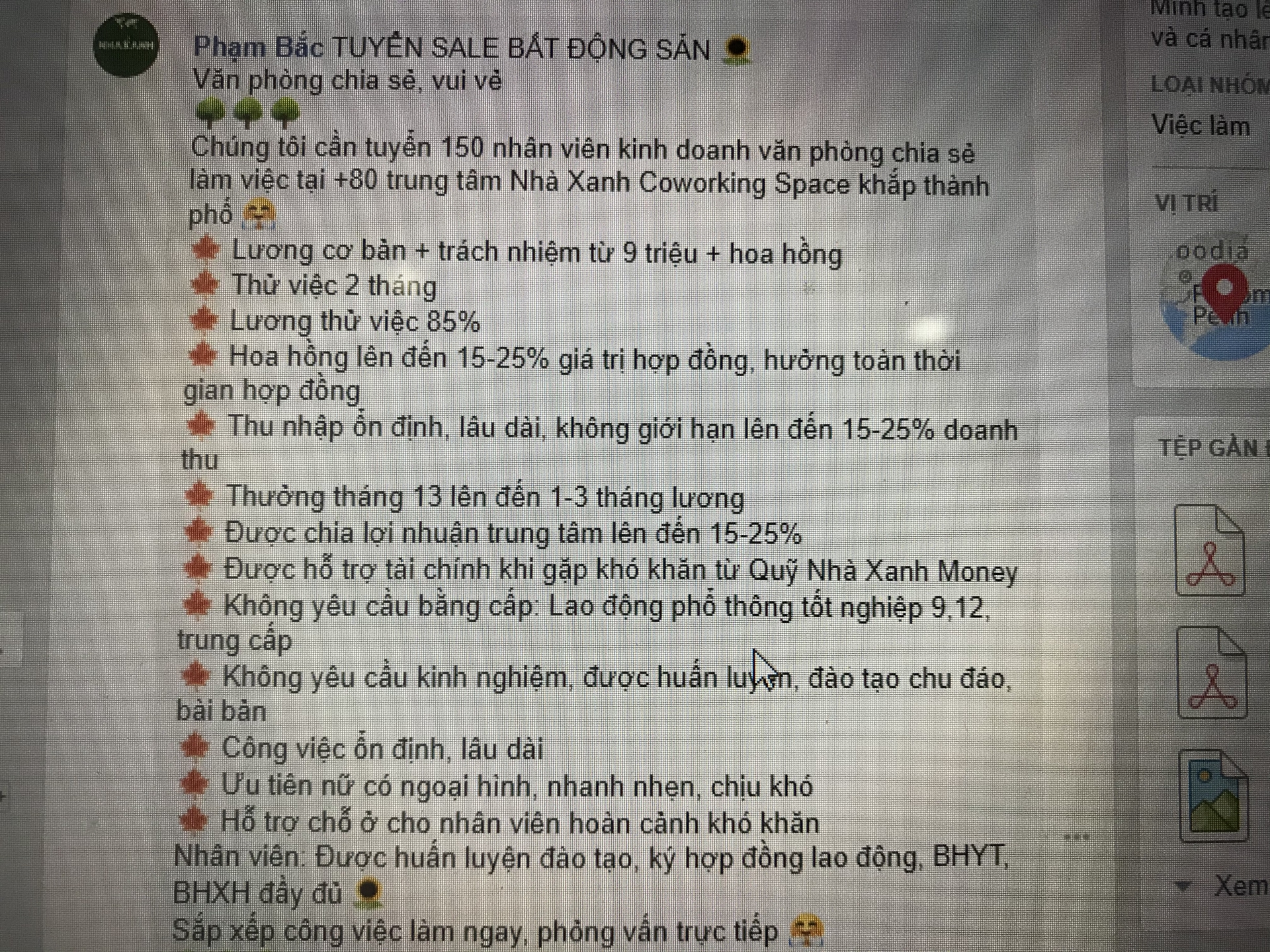 dang tin tuyen dung choi sao no dua nhu the