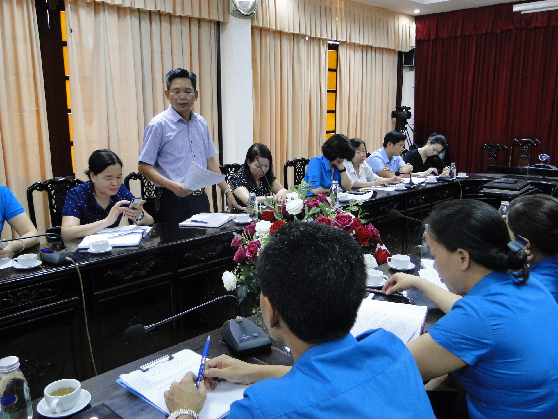 Khối thi đua các công đoàn ngành Thái Bình làm tốt nhiệm vụ trên các mặt hoạt động khoi thi dua cac cong doan nganh thai binh lam tot nhiem vu tren cac mat hoat dong