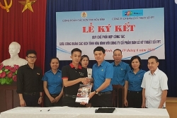 ky ket thoa thuan hop tac giua ldld tp ho chi minh voi cong ty vissan