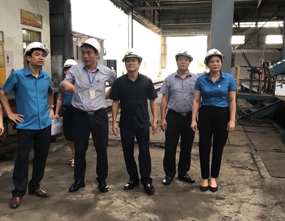 LĐLĐ Thái Bình: Cùng đồng hành để vượt dịch bệnh 2528 1151 tb4