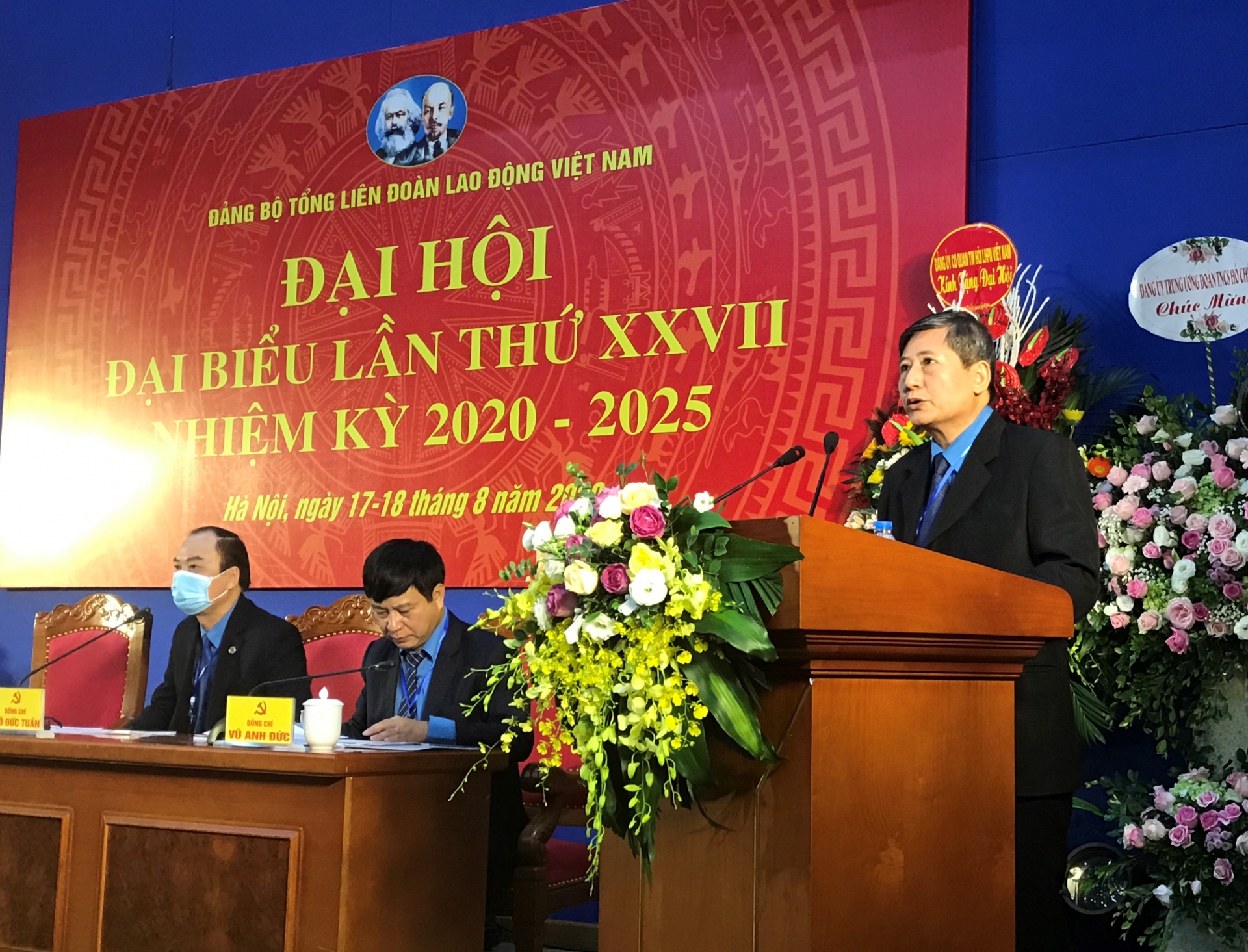 Xây dựng Đảng bộ Tổng Liên đoàn trong sạch, vững mạnh 5818 img 2855