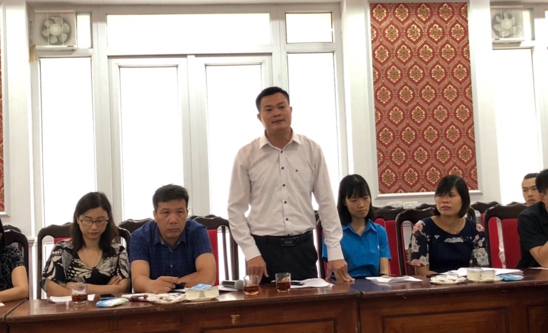 Trao đổi kinh nghiệm tư vấn pháp luật trong các cấp công đoàn Thủ đô trao doi kinh nghiem tu van phap luat trong cac cap cong doan thu do