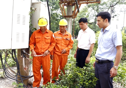 Tiềm ẩn nhiều nguy cơ từ những vụ trộm cắp, phá hoại công trình điện