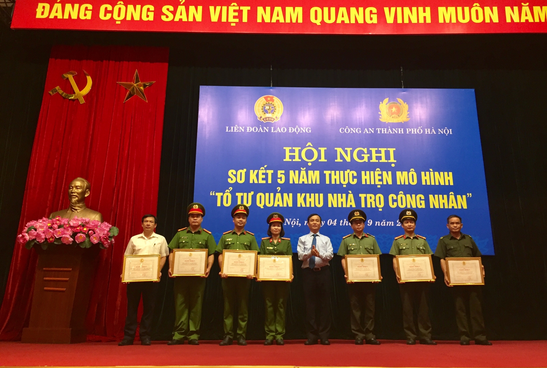 Hơn 20.000 công nhân tham gia Tổ tự quản khu nhà trọ ở các khu công nghiệp