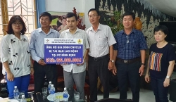 hai lao dong nguoi nghe an thuong vong vi tai nan lao dong o malaysia