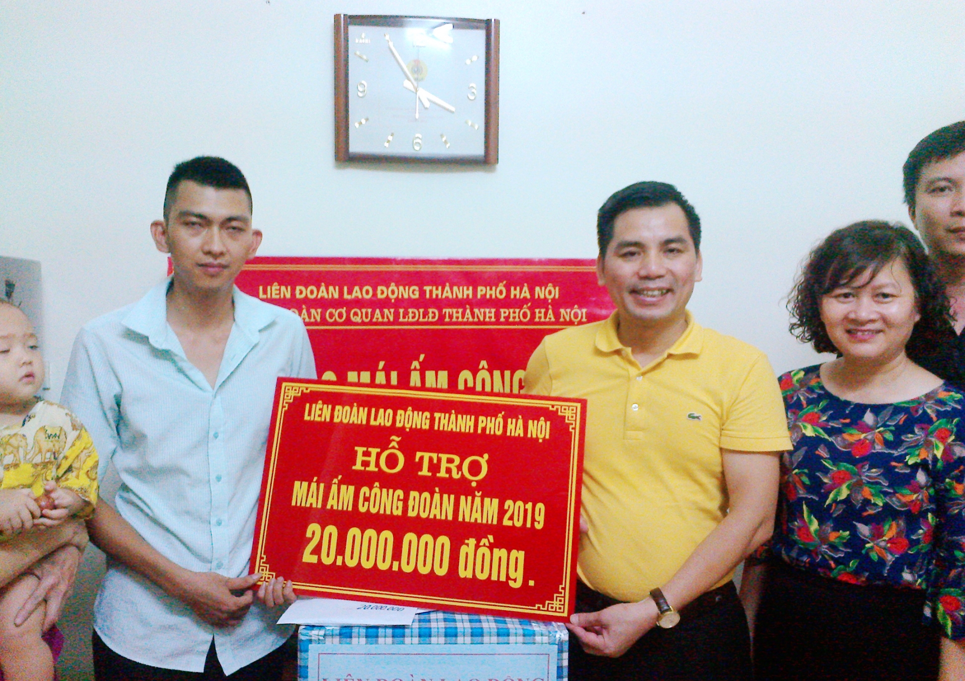 Triển khai chương trình hỗ trợ Mái ấm công đoàn năm 2020