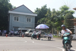 Hội thi tranh tài lái xe mô tô giỏi, an toàn trong ngành Giao thông