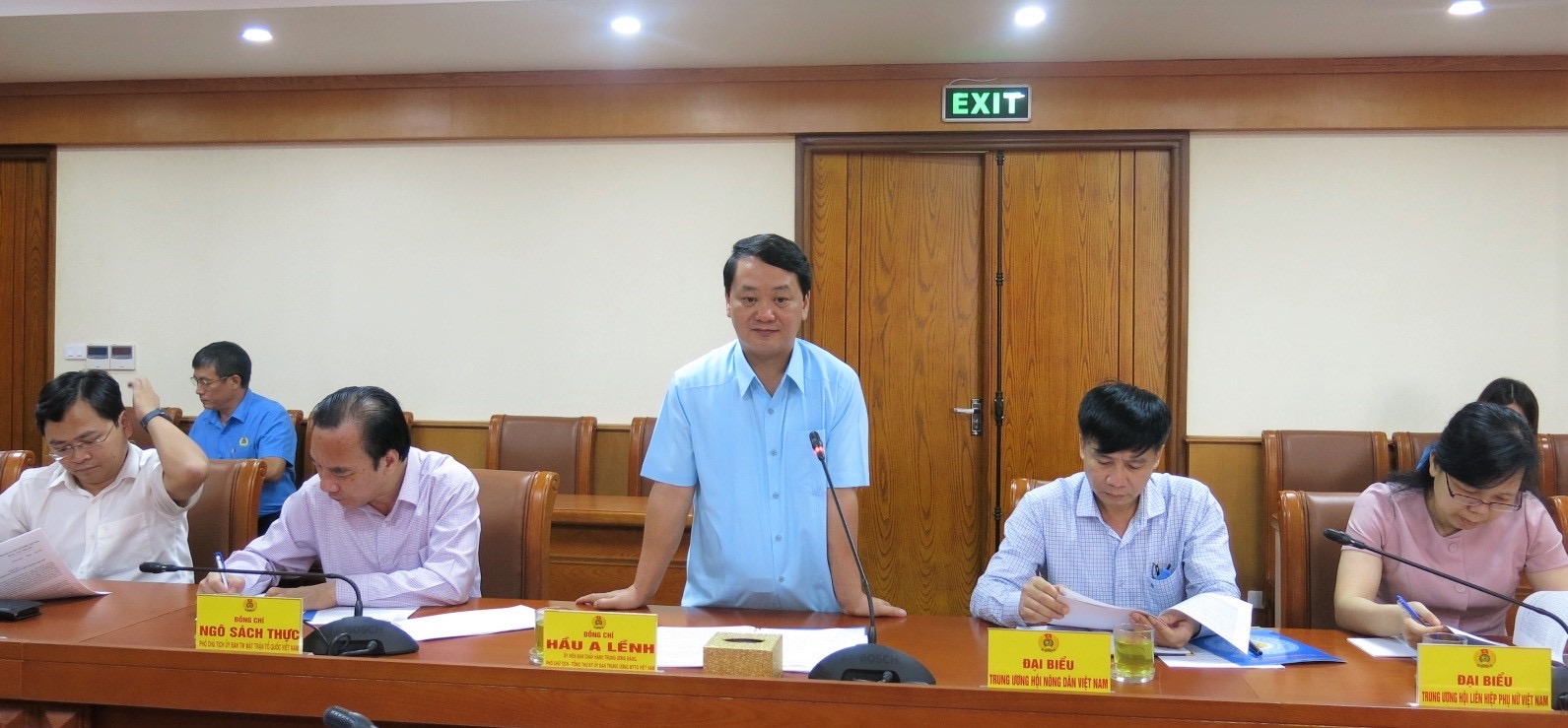 Thực thi Luật Mặt Trận Tổ quốc Việt Nam năm 2015 Thực thi Luật Mặt Trận Tổ quốc Việt Nam năm 2015