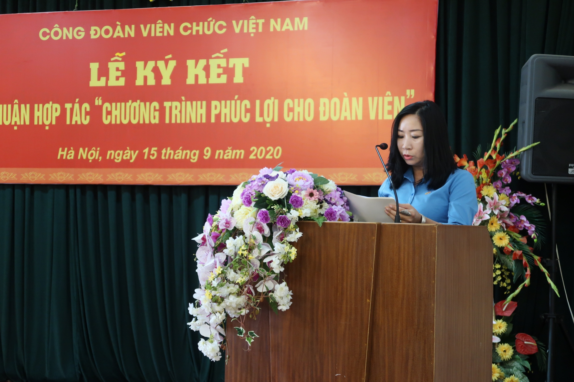 Ký kết thỏa thuận hợp tác về “Chương trình phúc lợi cho đoàn viên” Ký kết thỏa thuận hợp tác về “Chương trình phúc lợi cho đoàn viên”