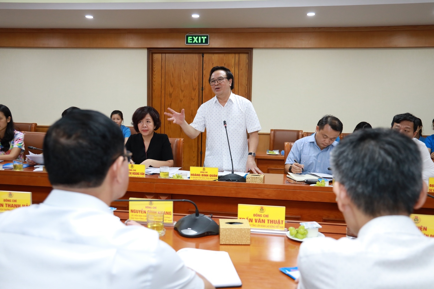 Hoạt động đối ngoại của công đoàn là một bộ phận của đối ngoại nhân dân Hoạt động đối ngoại của công đoàn là một bộ phận của đối ngoại nhân dân