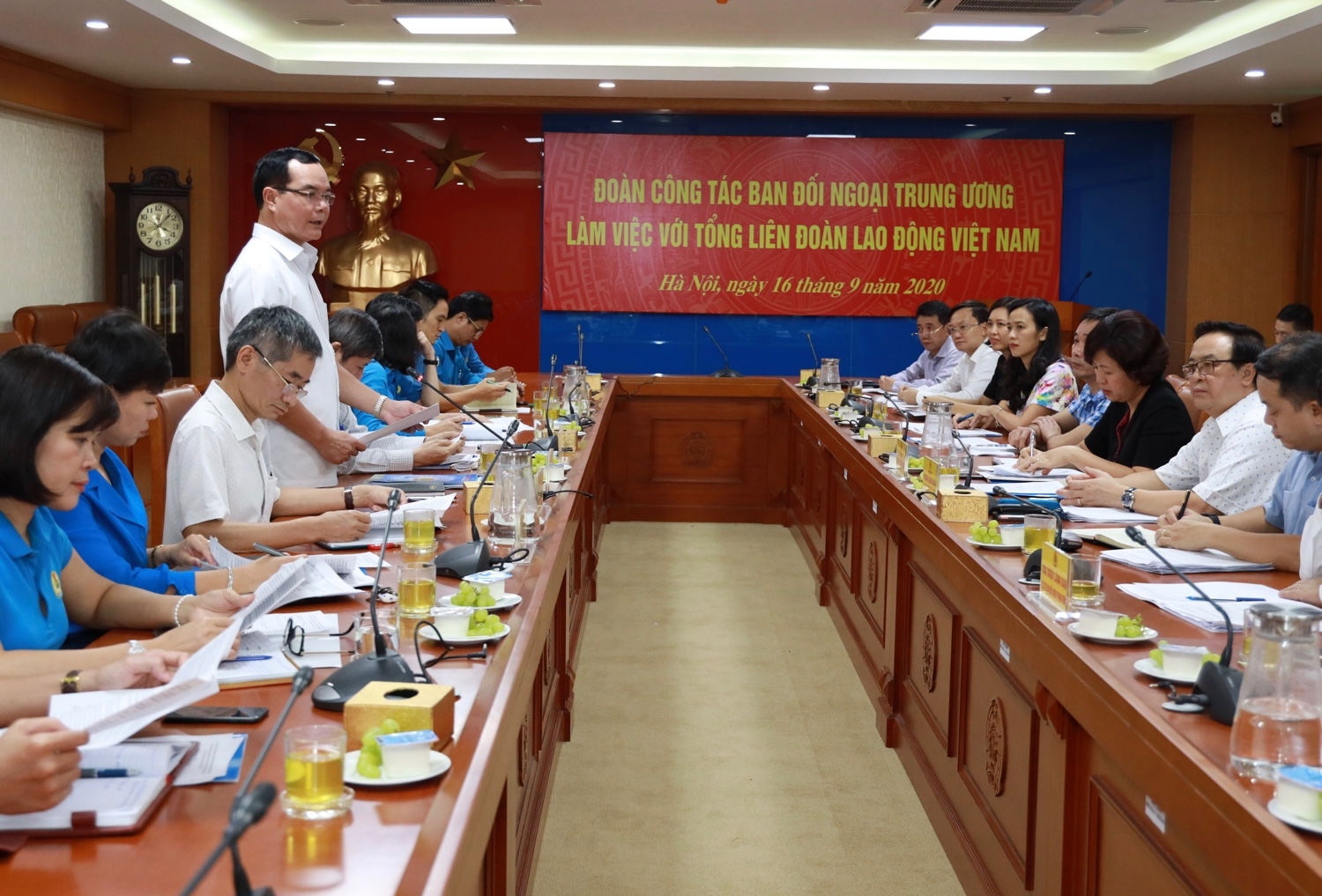 Hoạt động đối ngoại của công đoàn là một bộ phận của đối ngoại nhân dân Hoạt động đối ngoại của công đoàn là một bộ phận của đối ngoại nhân dân