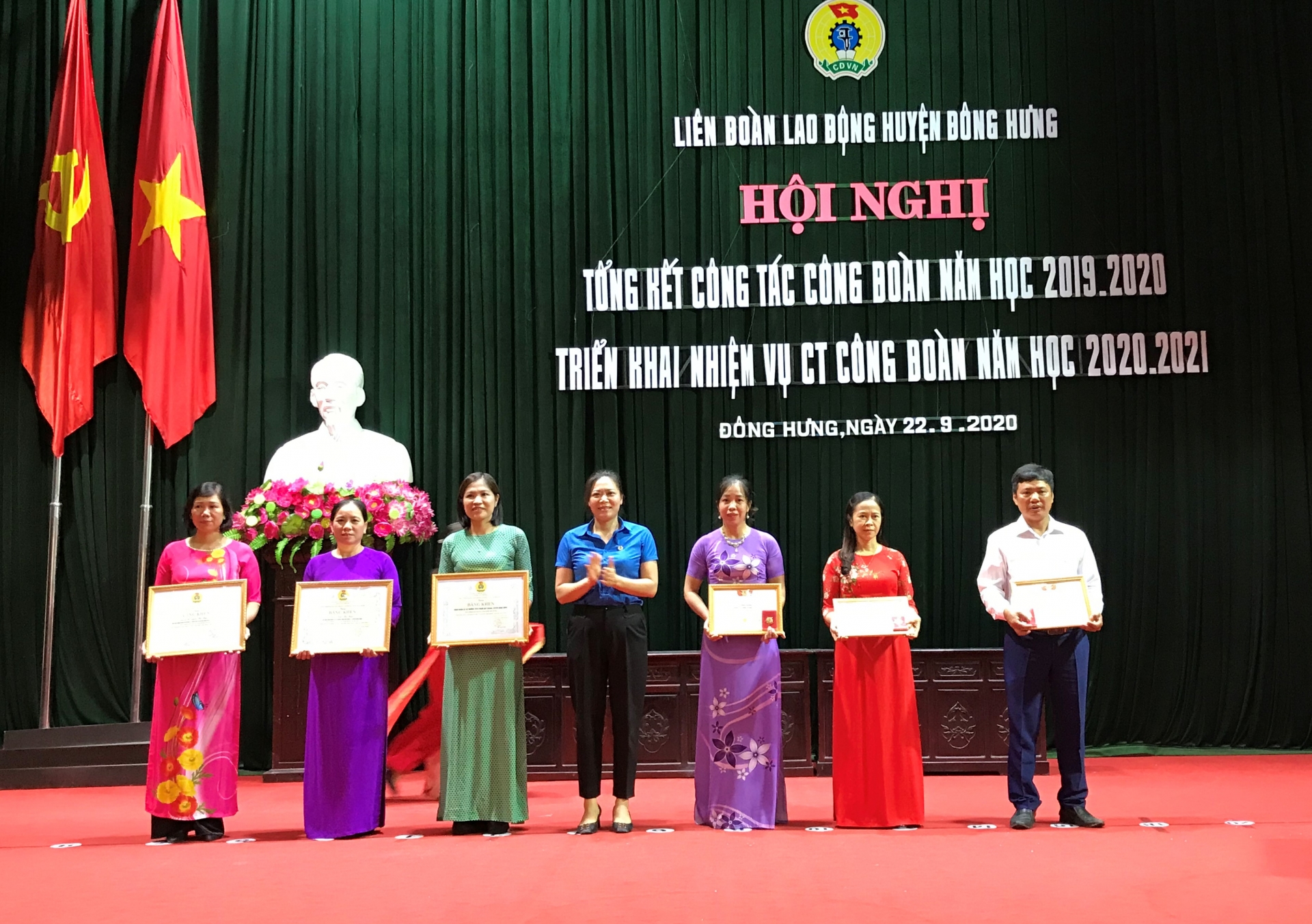 Phòng dịch vẫn triển khai tốt các hoạt động công đoàn Phòng dịch vẫn triển khai tốt các hoạt động công đoàn