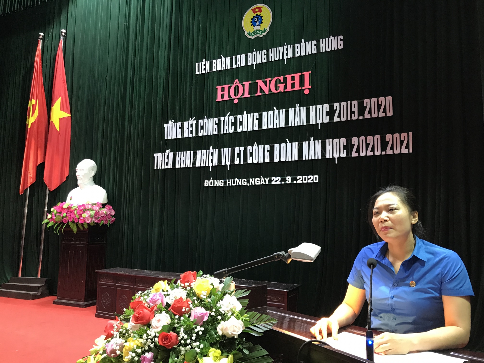 Phòng dịch vẫn triển khai tốt các hoạt động công đoàn Phòng dịch vẫn triển khai tốt các hoạt động công đoàn